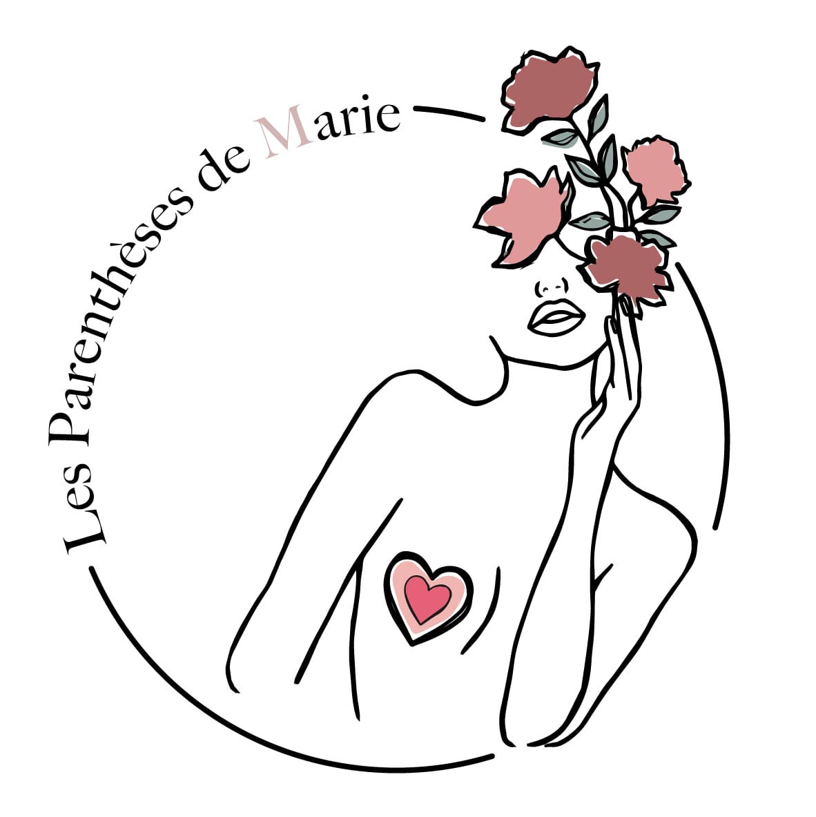 Logo Les Parenthèses de Marie
